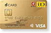 d CARD GOLD